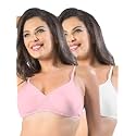 SONARI Womens Non Padded Cotton Bra 