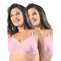 SONARI Womens Non Padded Cotton Bra 