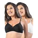 SONARI Womens Non Padded Cotton Bra 