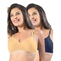 SONARI Womens Non Padded Cotton Bra 