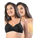 SONARI Womens Non Padded Cotton Bra 