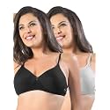 SONARI Womens Non Padded Cotton Bra 