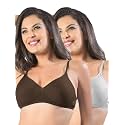 SONARI Womens Non Padded Cotton Bra 