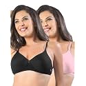 SONARI Womens Non Padded Cotton Bra 