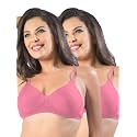 SONARI Womens Non Padded Cotton Bra 