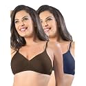SONARI Womens Non Padded Cotton Bra 