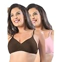 SONARI Womens Non Padded Cotton Bra 