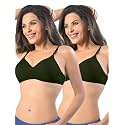 SONARI Womens Non Padded Cotton Bra 