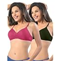 SONARI Womens Non Padded Cotton Bra 