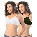 SONARI Womens Non Padded Cotton Bra 