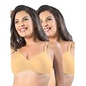 SONARI Womens Non Padded Cotton Bra 