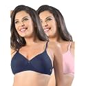 SONARI Womens Non Padded Cotton Bra 