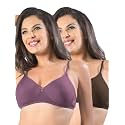 SONARI Womens Non Padded Cotton Bra 