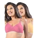 SONARI Womens Non Padded Cotton Bra 