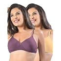SONARI Womens Non Padded Cotton Bra 