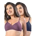SONARI Womens Non Padded Cotton Bra 