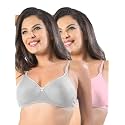 SONARI Womens Non Padded Cotton Bra 