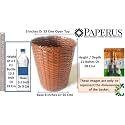 Big Dustbin for Bedroom, Waste Basket for Home 11 Inch Tall