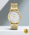 SONATA Esssential Sonata EStainless Steelentials White Dial