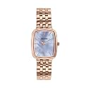 Sonata Festive 2.0 Quartz Analog with Mother of Pearl Dial Rose Gold Sheet Metal Strap Watch for Women - 87108WM01