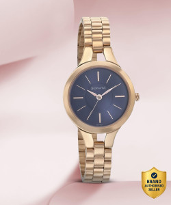 sonata nn8151wm03 blush analog watch  - for women