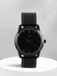 SONATA NP7924NL01 Sonata Quartz Black Dial Black