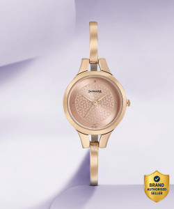sonata np8151wm04 blush it up analog watch  - for women
