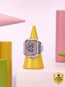 Sonata Poze 8 Digital Ring Lt Pink