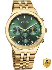 sonata wedding 20 analog watch  - for men