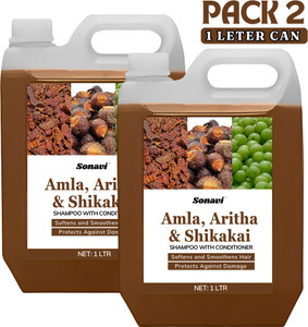 Sonavi Shikakai ShampooHair Fall Control Dandruff Control