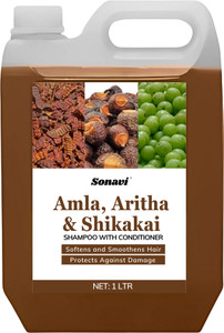 Sonavi Shikakai ShampooHair Fall Control Dandruff Control