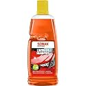 SONAX Car Wash Shampoo 1ltr | Ideal for Cleaning Paint, Rubber, Plastic, Vinyl &amp; Glass Surface | Premium Dirt Removal | Safe for Wax Protection &amp; High-Pressure Cleaners | Art.No. 03143410