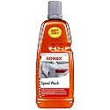 SONAX High Speed Wash Car Shampoo 1L | Quick Drying Water Run-Off Technology | Safe for Paint, Glass, Plastic &amp; Rubber | High Lubrication Scratch-Safe Formula | Art.No.03153000