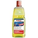 SONAX Gloss Shampoo Concentrate (1 Ltr) | Car Washing Soap for Hand Wash & Pressure Washer | Highly Concentrated, pH-Neutral | Deep Cleaning for Paint, Plastic, Glass, Rubber, Vinyl | Art.No.314300