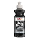 SONAX Profiline Glass Polish (250ml) | Professional Cerium Oxide Glass Polish | Removes Light Scratches, Strong Rain Marks, Water Spots & Wiper Haze | Safe for Windshields (Art. No. 02731410)