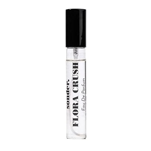 sonder luxury unisex perfume collection - lasting addictive personal fragrances - a seductive signature aroma 10 ml flora crush