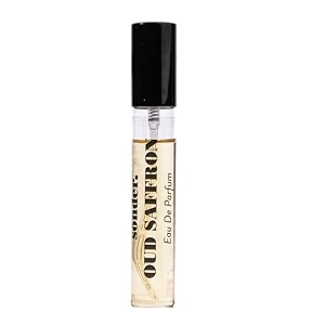 sonder luxury unisex perfume collection - lasting addictive personal fragrances - a seductive signature aroma 10 ml oud saffron