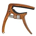 Sondery Adjustable Capo Quick Release for 6 String Acoustic Electric Guitar