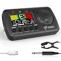 Sondery Digital Vocal Metronome Tuner Rechargeable for Guitar Bass Violin