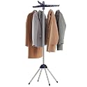 SONGMICS Clothes Drying Rack, 61.6-Inch Drying Rack, 3 Rotatable Arms