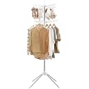 SONGMICS Clothes Drying Rack, 72.8-Inch Drying Rack, 3 Rotatable Arms