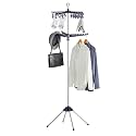 SONGMICS Clothes Drying Rack, 72.8-Inch Drying Rack, 3 Rotatable Arms