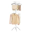 SONGMICS Clothes Drying Rack, 75.6-Inch Drying Rack, 6 Rotatable Arms