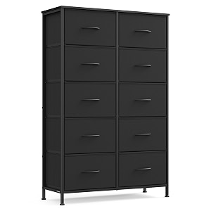 SONGMICS Dresser for Bedroom Tall Dresser with