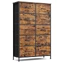 SONGMICS Dresser for Bedroom Tall Dresser with