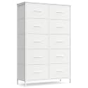 SONGMICS Dresser for Bedroom Tall Dresser with