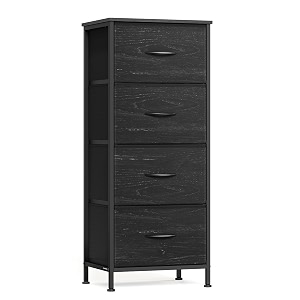 SONGMICS Dresser for Bedroom Tall Dresser with