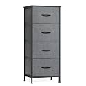 SONGMICS Dresser for Bedroom Tall Dresser with