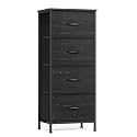 SONGMICS Dresser for Bedroom Tall Dresser with