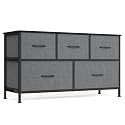 SONGMICS Dresser for Bedroom Tall Dresser with